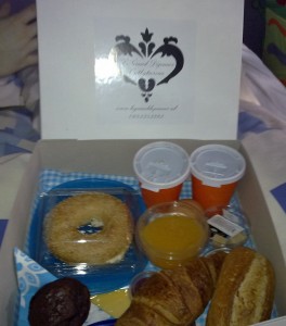 Dit zat er allemaal in Inhoud van de ontbijtdoos