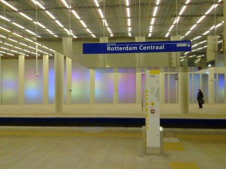 Metro Rotterdam CS Metro Rotterdam CS