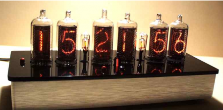 nixie-clock