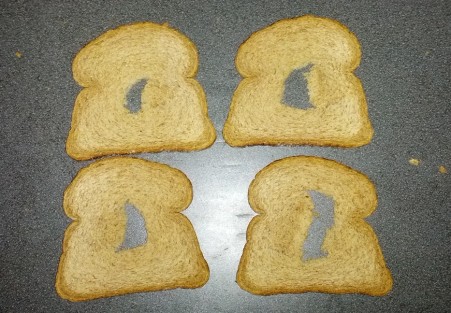 Brood met gaten