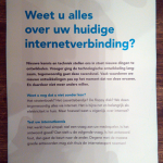 Weet u alles over uw huidige internetverbinding?